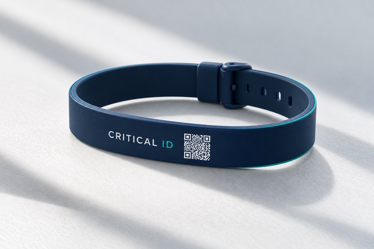 Navy Critical ID Band concept render